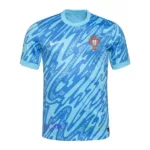Camiseta de Portero Portugal 2024 Azul