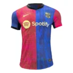Barcelona 2024-25 Jersey Player Version Design