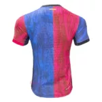 Design da versão do jogador da camisa do Barcelona 2024-25