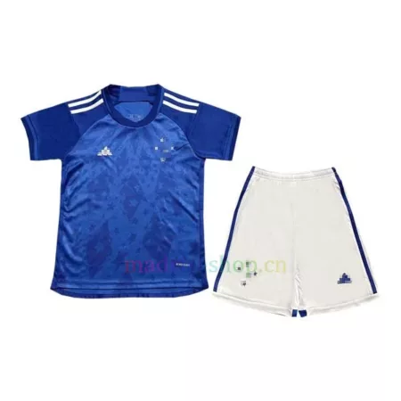 Camiseta Cruzeiro Primera Equipación 2024-25 Niño
