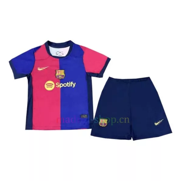 FC Barcelona Home Shirt 2024-25 Child