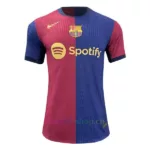 Camisa Home do FC Barcelona 2024-25 Versão Jogador