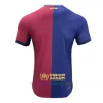 Camisa Home do FC Barcelona 2024-25 Versão Jogador