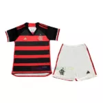 Camisa Home do Flamengo 2024-25 Infantil