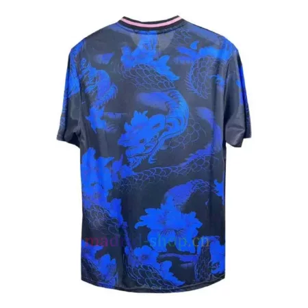 Camiseta Japón Edición Dragon 2024 Azul
