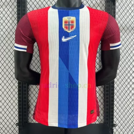 Camiseta Noruega Primera Equipación 2024 Versión Jugador