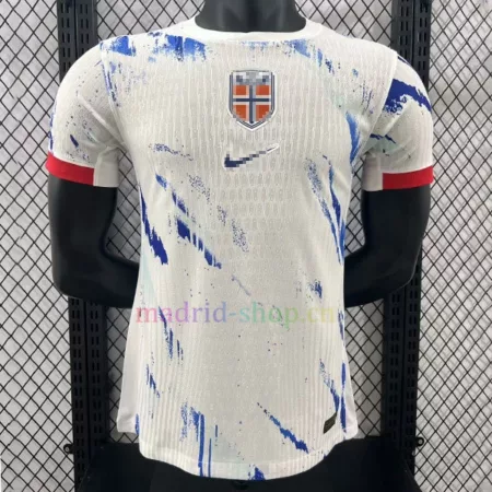 Camiseta Noruega Segunda Equipación 2024 Versión Jugador