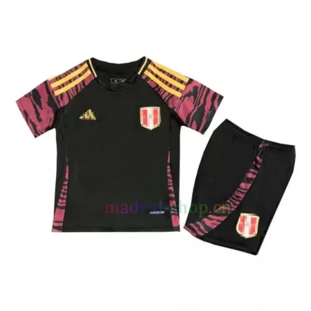 Camiseta Perú Segunda Equipación 2024 Niño