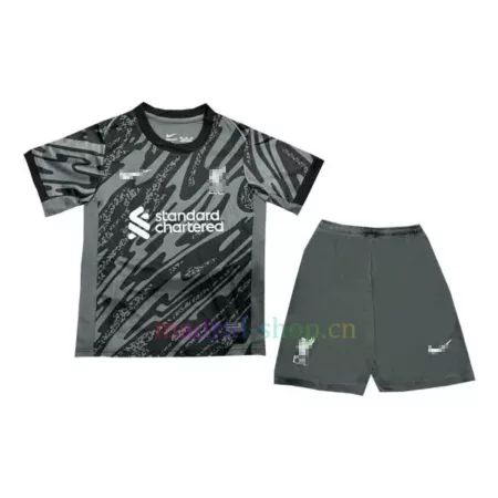 Camiseta Portero Liverpool 2024-25 Niño
