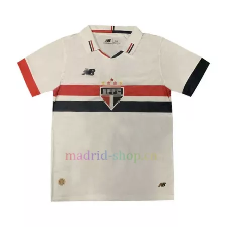 Camiseta São Paulo Primera Equipación 2024
