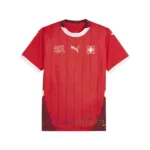 Camiseta Suiza Segunda Equipación 2024