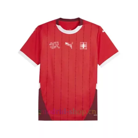 Camiseta Suiza Primera Equipación 2024