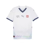 Swiss Away Shirt 2024