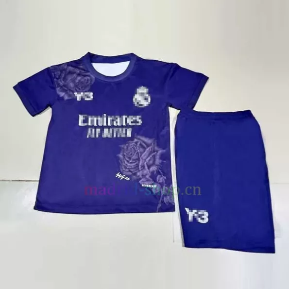 T-shirt bambino Y-3 Real Madrid 2024-25