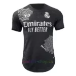 Camiseta Y-3 Real Madrid 2024-25 Versión Jugador - Negro