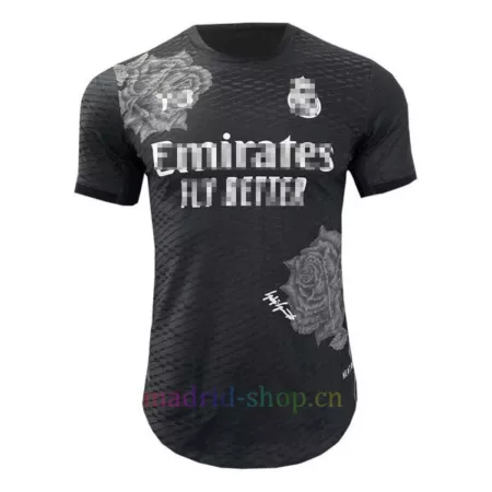 Camiseta Y-3 Real Madrid 2024 Versión Jugador Negro