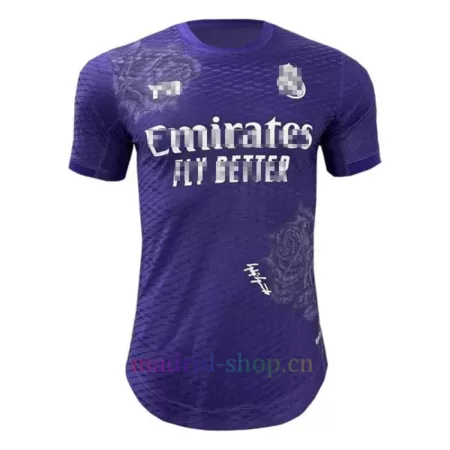 Camiseta Y-3 Real Madrid 2024 Versión Jugador Purpura