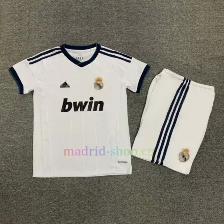 Camiseta Real Madrid Primera Equipación 2012-13 Niño