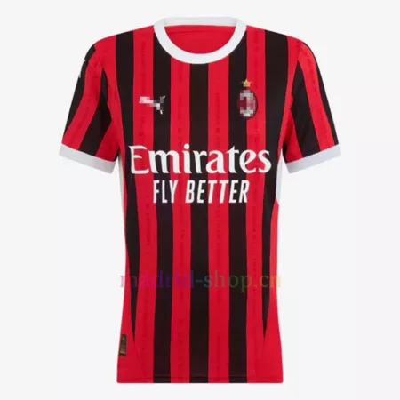 Camiseta AC Milan Primera Equipación 2024-25 Mujer