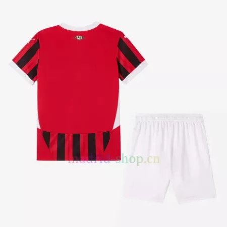 Camiseta AC Milan Primera Equipación 2024-25 Niño