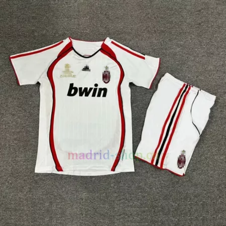 Camiseta AC Milan Segunda Equipación 2006-07 Niño