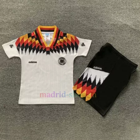 Camiseta Alemania Copa Mundial 1994 Primera Equipación Niño