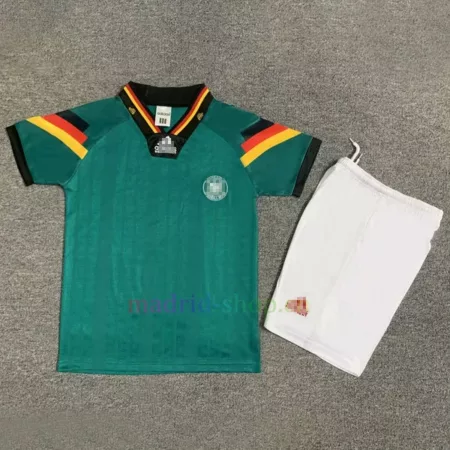Camiseta Alemania Segunda Equipación 1992 Niño