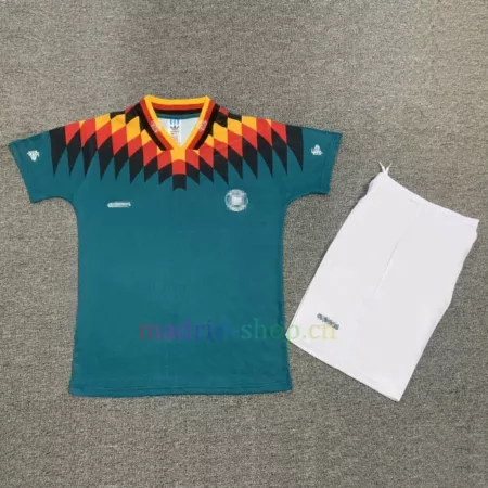 Camiseta Alemania Copa Mundial 1994 Segunda Equipación Niño