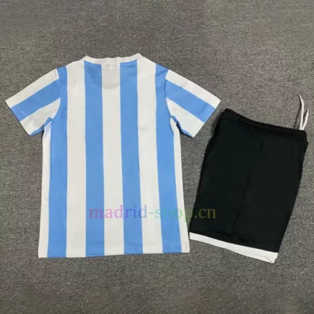 Camiseta Argentina Primera Equipación 1986 Niño
