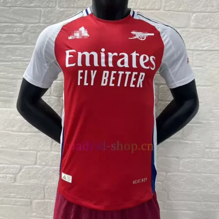 Camiseta Arsenal Primera Equipación 2024-25 Versión Jugador