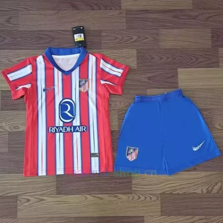 Camiseta Atlético de Madrid Primera Equipación 2024-25 Niño