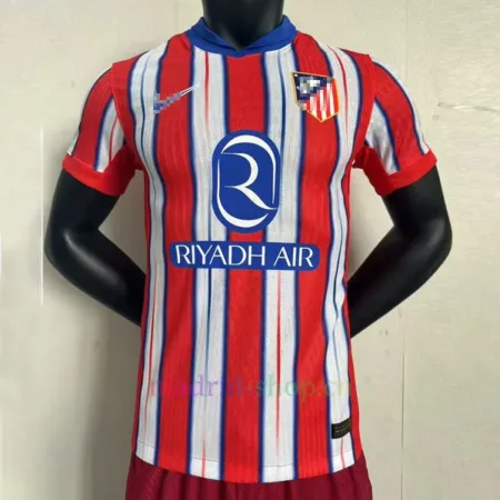 Camiseta Atlético de Madrid Primera Equipación 2024-25 Versión Jugador