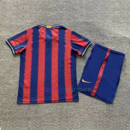 Camiseta Barcelona Primera Equipación 2009-10 Niño