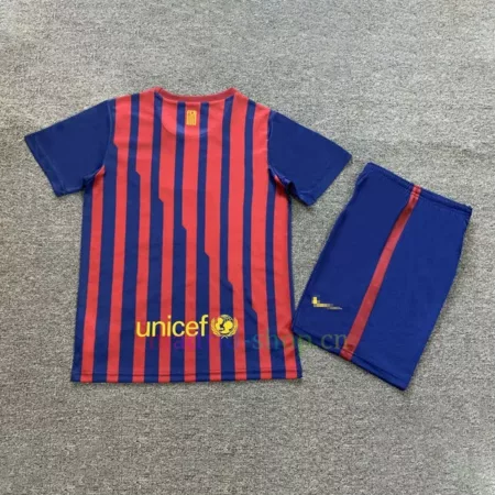 Camiseta Barcelona Primera Equipación 2011-12 Niño