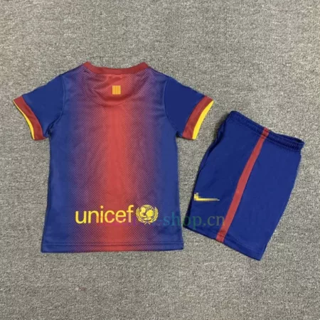 Camiseta Barcelona Primera Equipación 2012-13 Niño