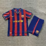 Camiseta Barcelona Primera Equipación 2011-12 Niño