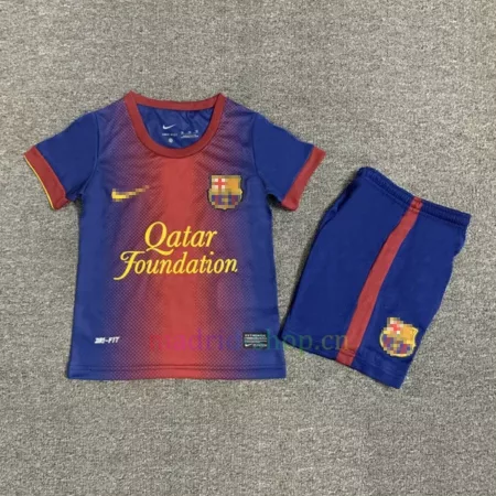 Camiseta Barcelona Primera Equipación 2012-13 Niño