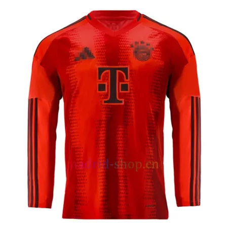 Camiseta Bayern Primera Equipación 2024-25 Manga Larga