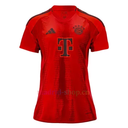 Camiseta Bayern Primera Equipación 2024-25 Mujer