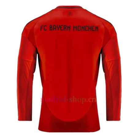 Camiseta Bayern Primera Equipación 2024-25 Manga Larga