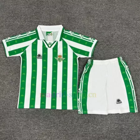 Camiseta Betis Primera Equipación 1995-97 Niño