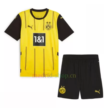 Camiseta Borussia Dortmund Primera Equipación 2024-25 Niño