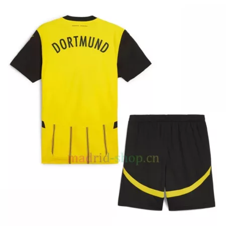 Camiseta Borussia Dortmund Primera Equipación 2024-25 Niño