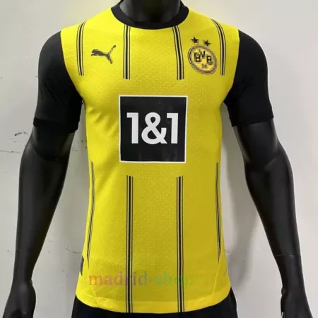 Camiseta Borussia Dortmund Primera Equipación 2024-25 Versión Jugador