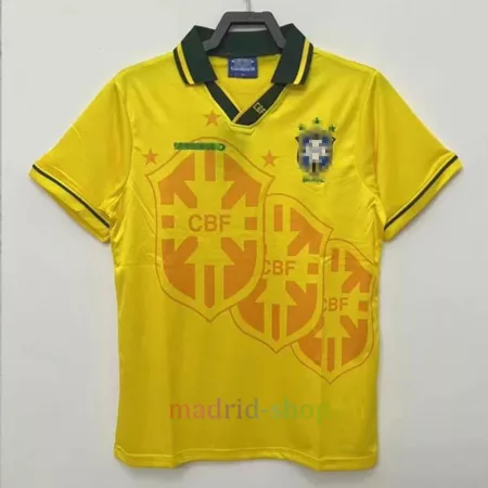 Camiseta Brasil Primera Equipación 1994