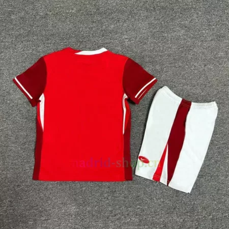 Camiseta Canadá Primera Equipación 2024 Niño