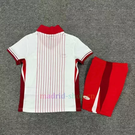 Camiseta Canadá Segunda Equipación 2024 Niño