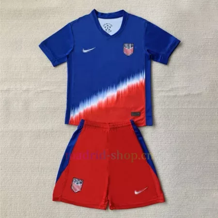 Camiseta Estados Unidos Segunda Equipación 2024 Niño