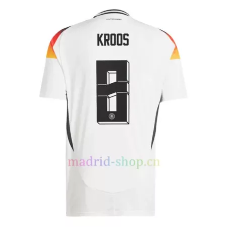 Camiseta Kroos Alemania Primera Equipación 2024 Euro