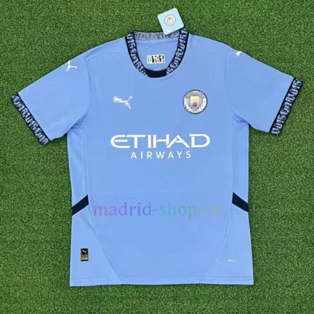 Camiseta Manchester City Primera Equipación 2024-25